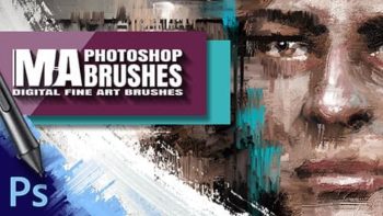 Photoshop Brushes for Painting - Oil Painting Brushes for digital Art