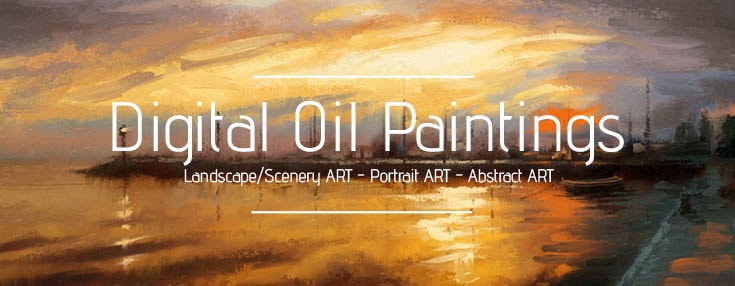 Digital Oil Paintings Photoshop Painting Brushes With Oil Texture Gallery