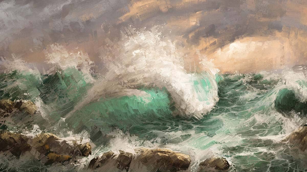 Photoshop Brushes with Oil Textures for Art Painting