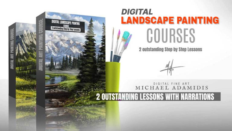Digital Landscape Painting Courses