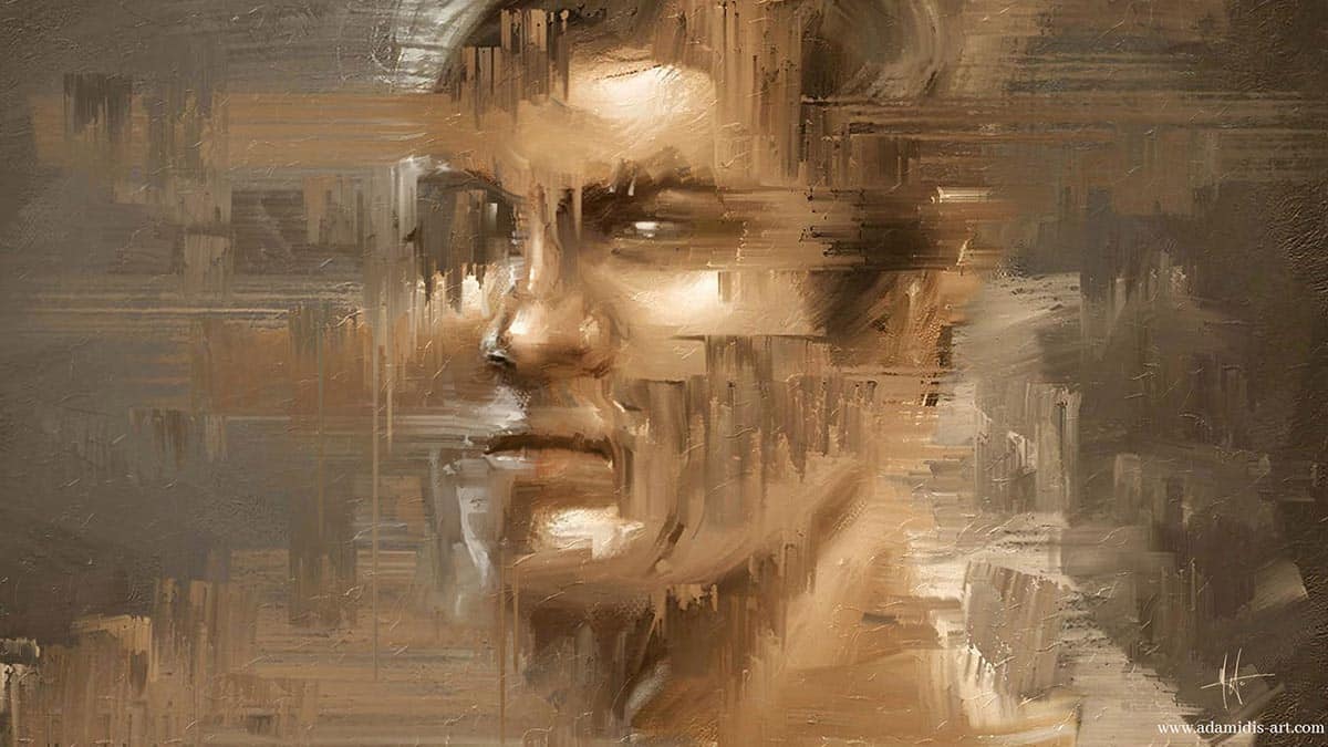 photoshop paintings