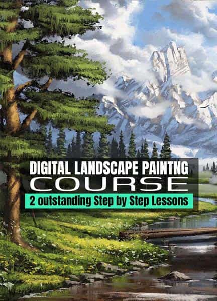 Digital Landscape Painting Course
