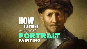 How_to_paint_digital_portrait_painting_tutorial