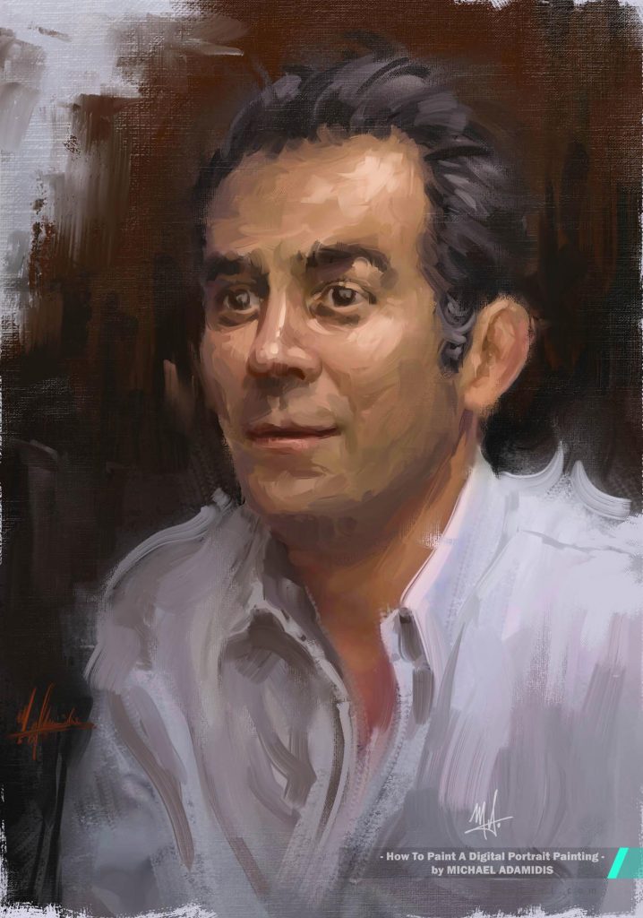 which brushes are the best for digital portrait painting