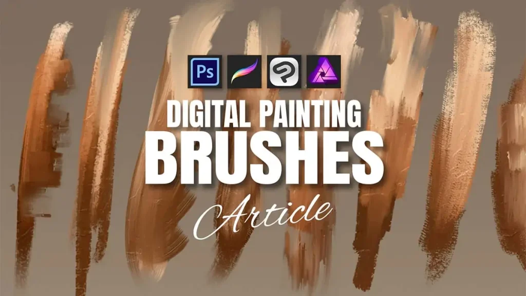 the best brushes for digital painting photoshop procreate