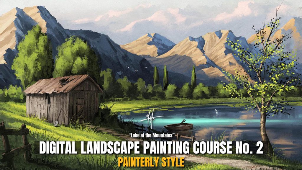 Photoshop Brushes, Digital Art Painting Courses + Tutorials