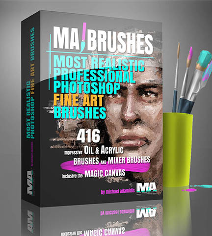 Photoshop Brushes for digital painting