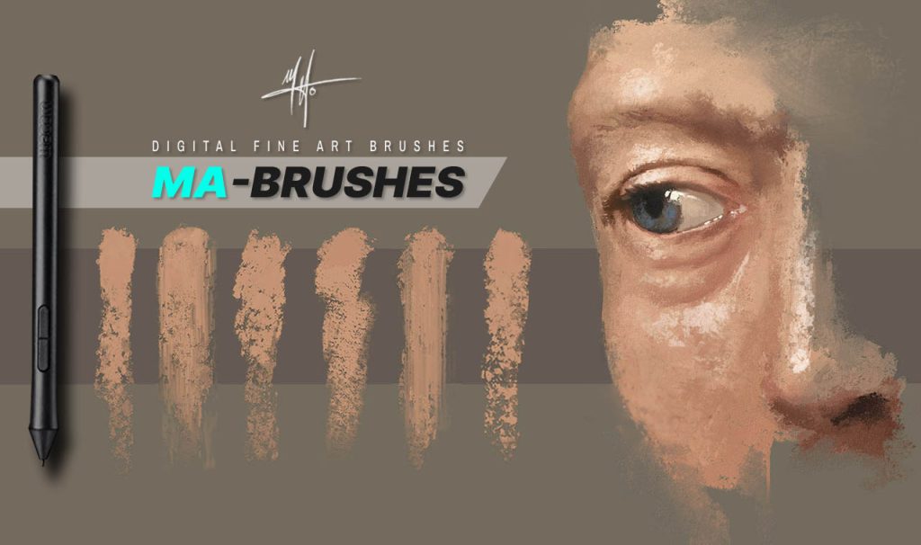 which_are_the_best_brushes_for_digital_portrait_Painting