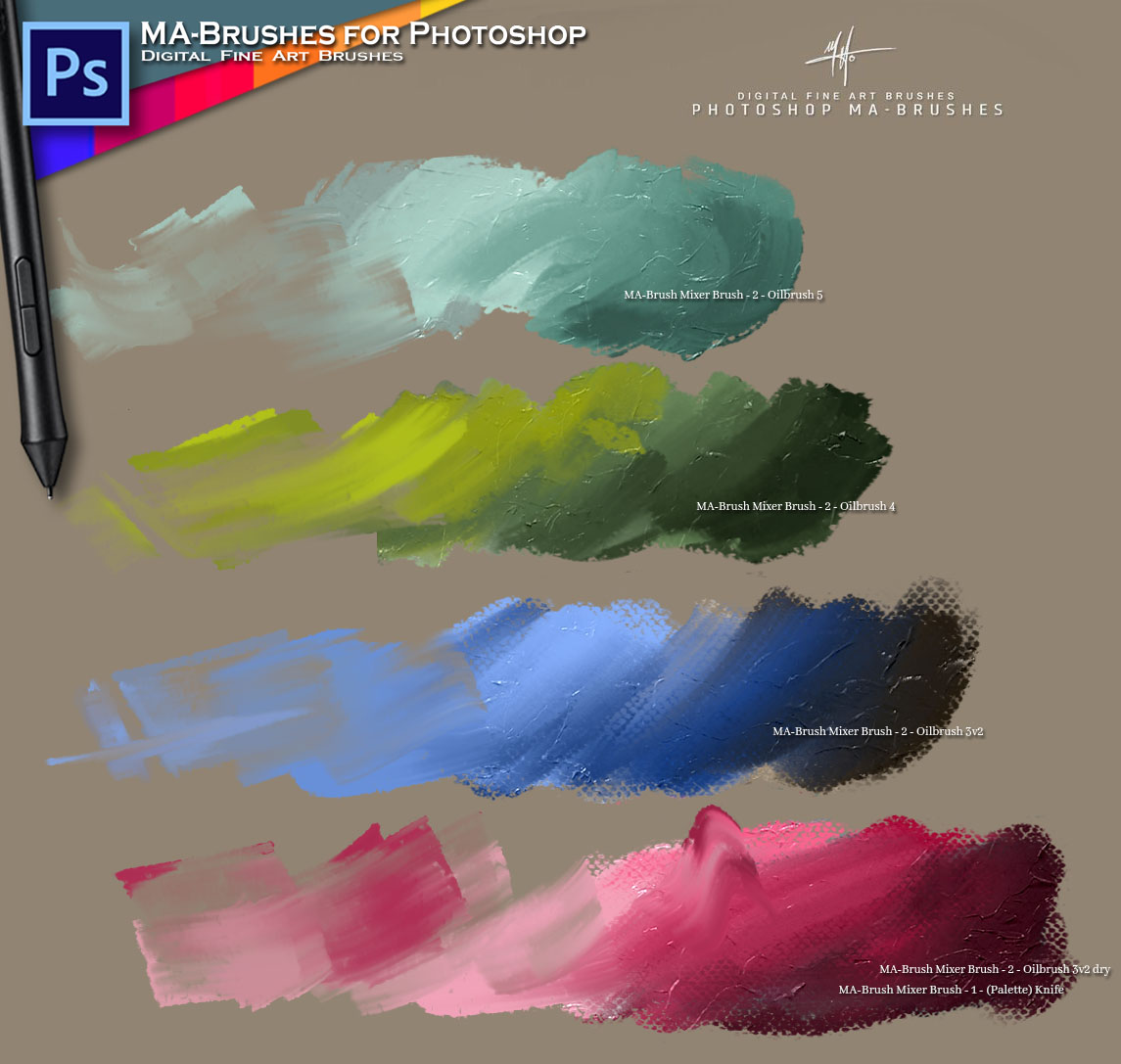 adobe photoshop paint brushes download